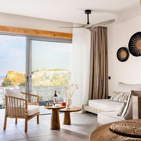 Lithos Luxury Villa Archangelos  Exteriér fotografie