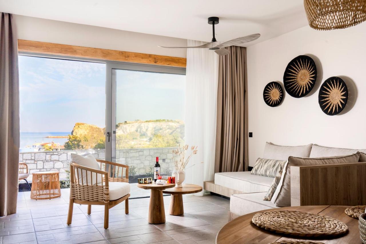 Lithos Luxury Villa Archangelos  Exteriér fotografie