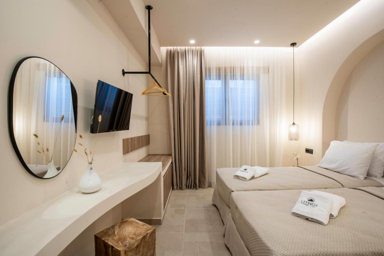 Lithos Luxury Villa Archangelos  Exteriér fotografie