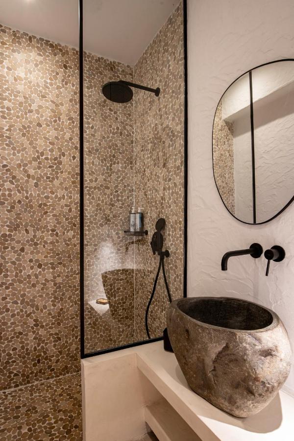 Lithos Luxury Villa Archangelos  Exteriér fotografie