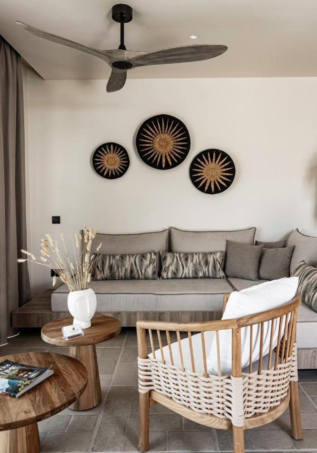 Lithos Luxury Villa Archangelos  Exteriér fotografie
