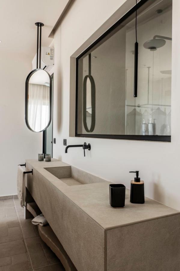 Lithos Luxury Villa Archangelos  Exteriér fotografie