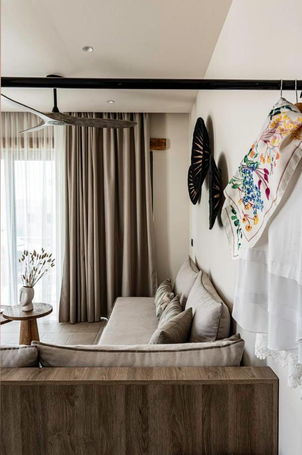 Lithos Luxury Villa Archangelos  Exteriér fotografie