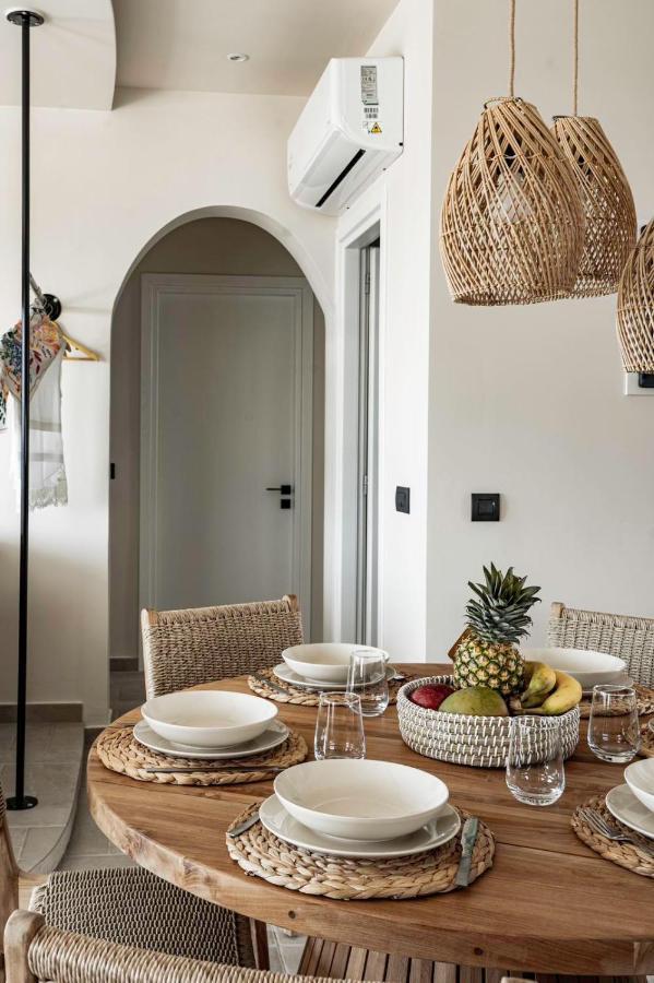 Lithos Luxury Villa Archangelos  Exteriér fotografie