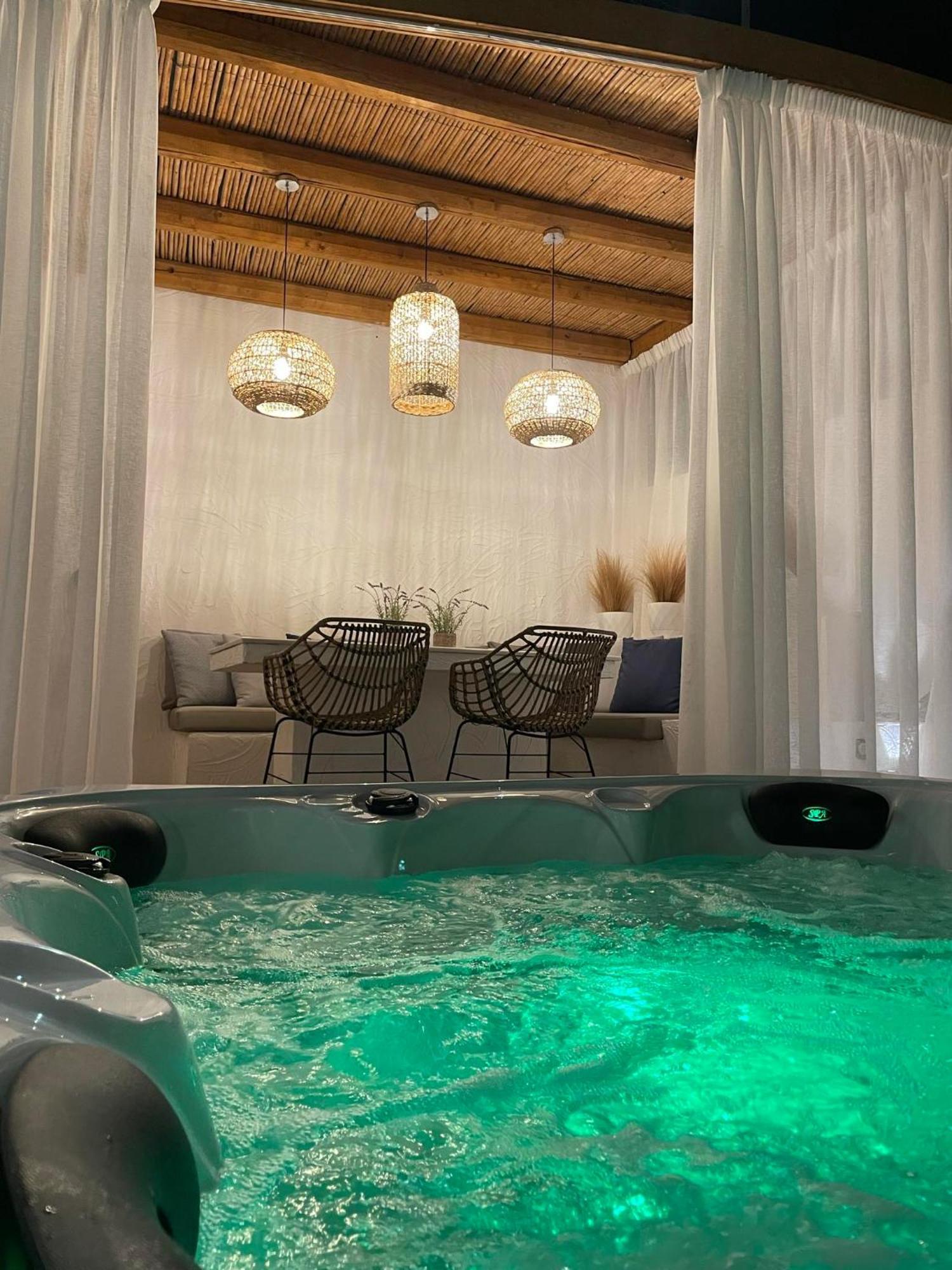 Lithos Luxury Villa Archangelos  Exteriér fotografie